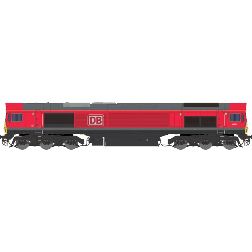 British Rail Class 66, DB Schenker (Red)