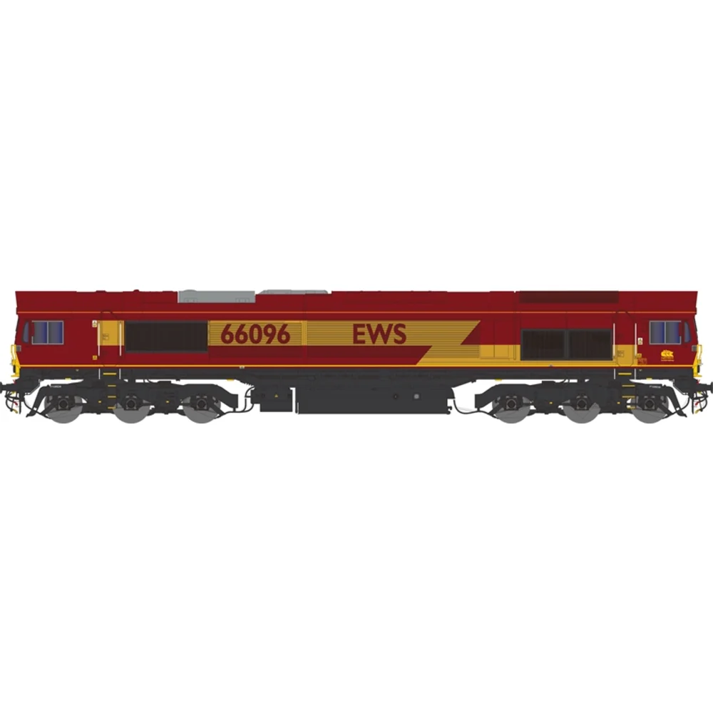 British Rail Class 66, English, Welsh & Scottish Railway (Maroon & Gold)