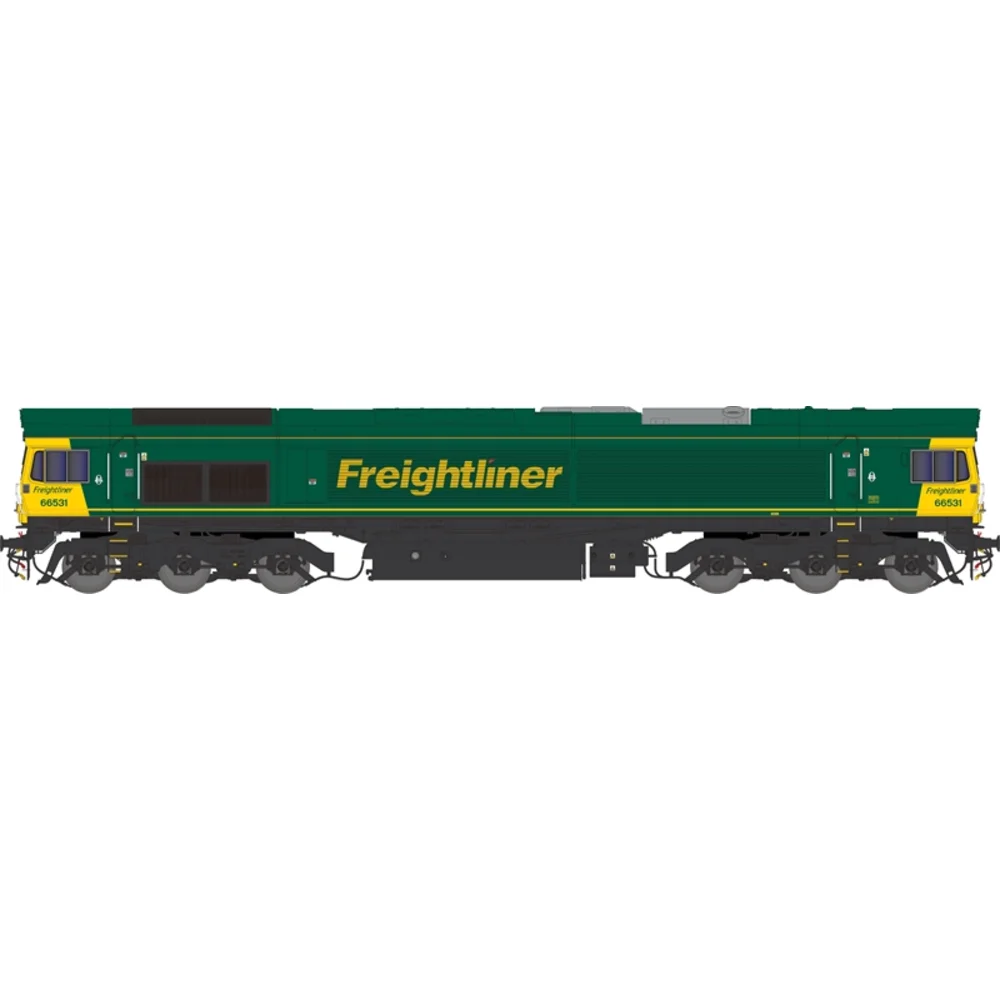 British Rail Class 66, Freightliner (Green & Yellow)