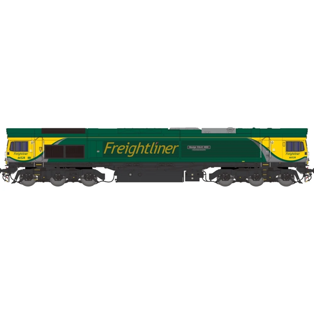British Rail Class 66, Freightliner (Green & Yellow)