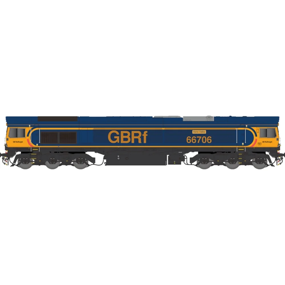 British Rail Class 66, GB Railfreight (Blue & Orange)