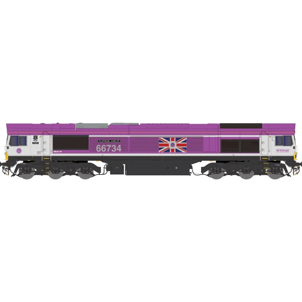 British Rail Class 66, GB Railfreight (Jubilee)