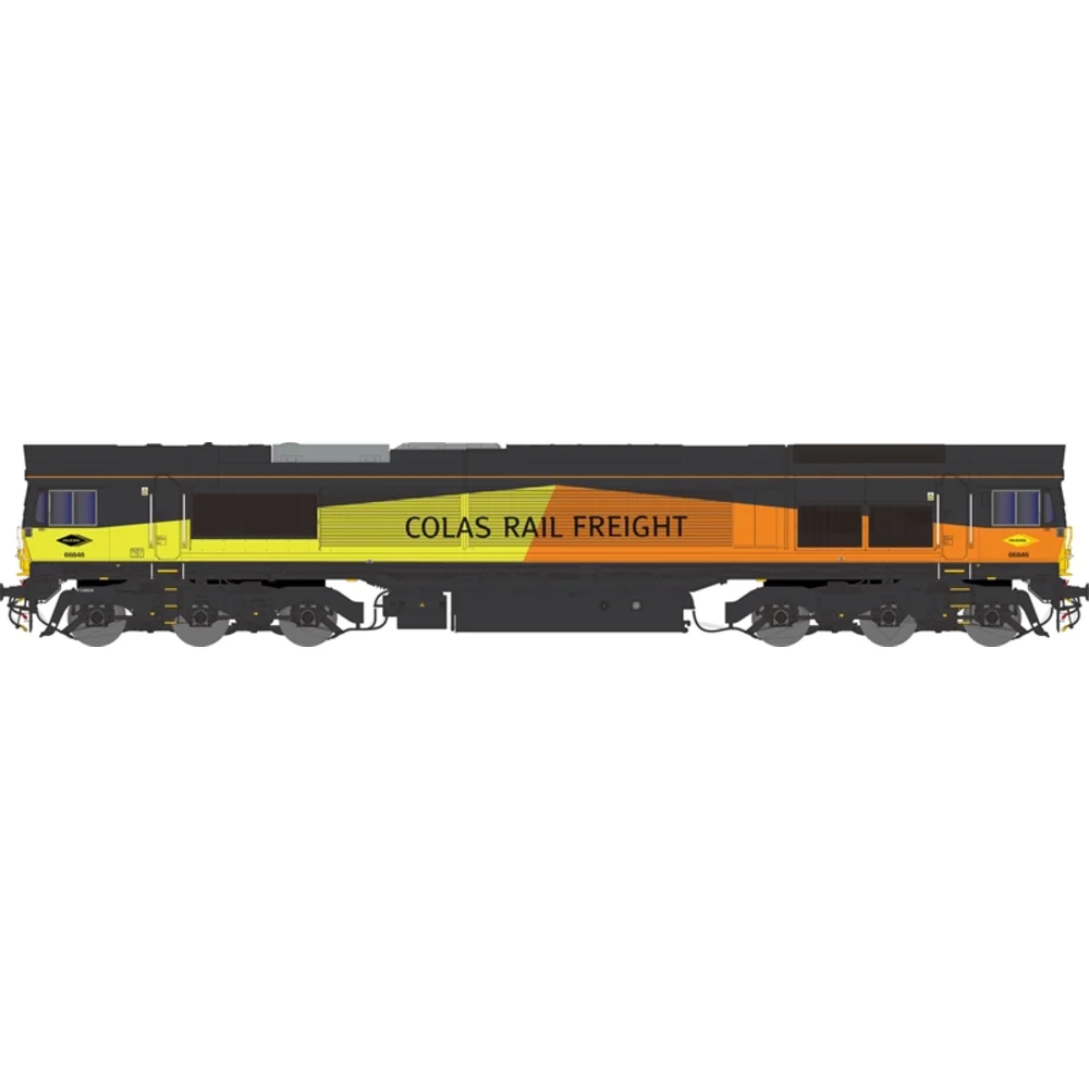 British Rail Class 66, Colas Rail (Yellow & Orange)