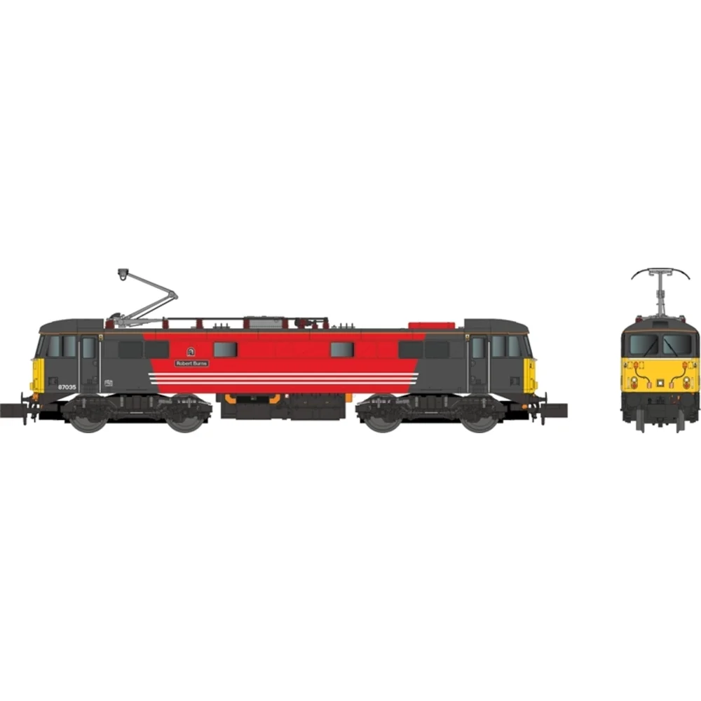 Dapol Illustration front and side elevations