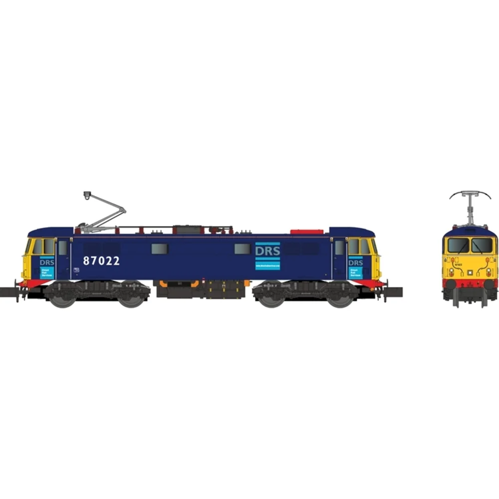 Dapol Illustration front and side elevations