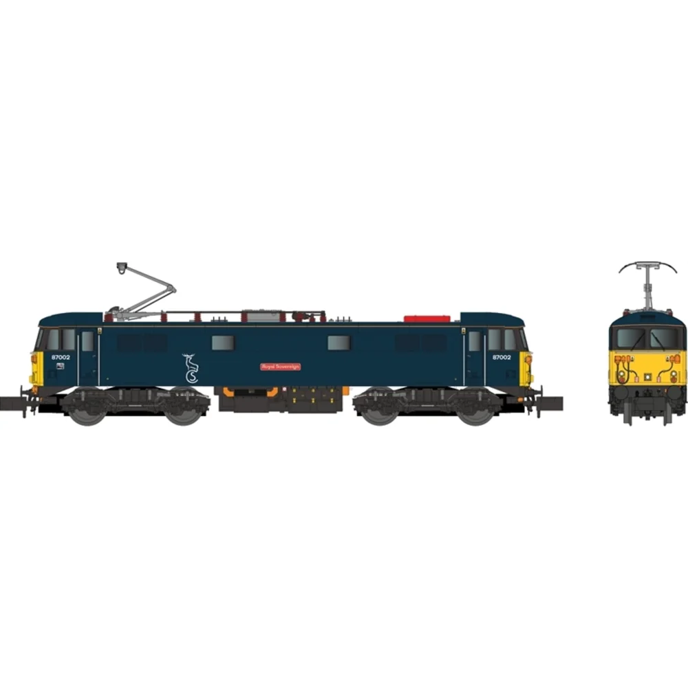 Dapol Illustration front and side elevations