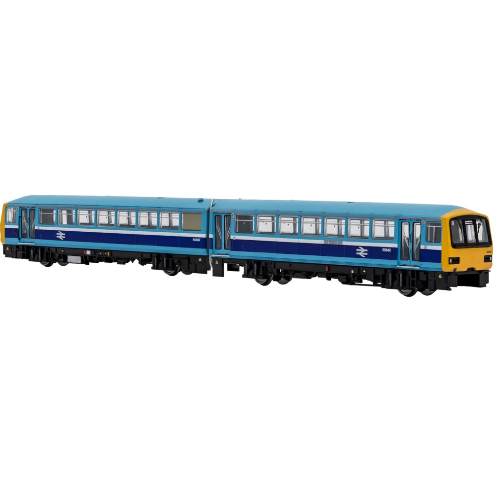 British Rail Class 143, British Rail (Provincial Turquoise & Blue)