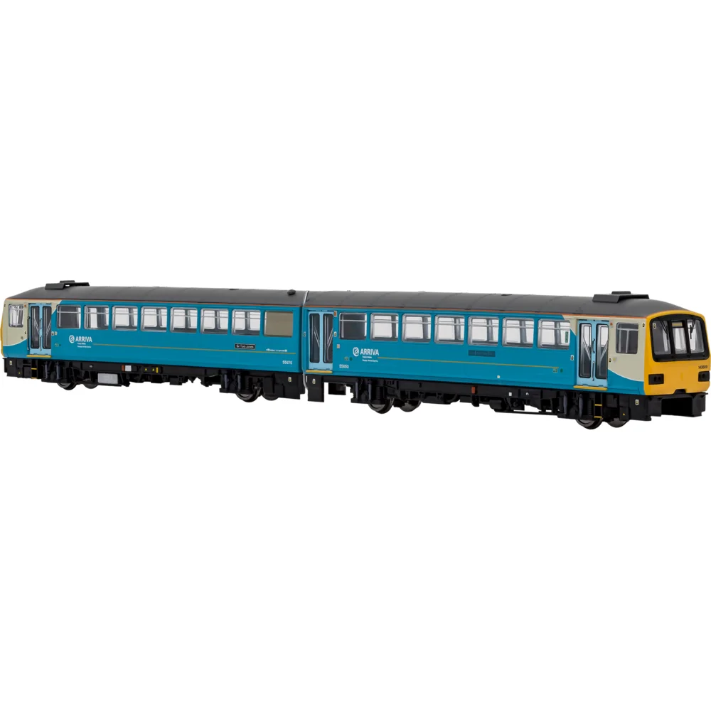 British Rail Class 143, Arriva Trains Wales (Aquamarine)