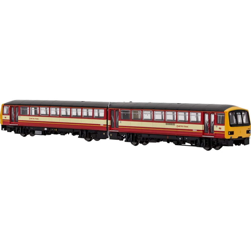 British Rail Class 144, British Rail (WYPTE Red & Cream)