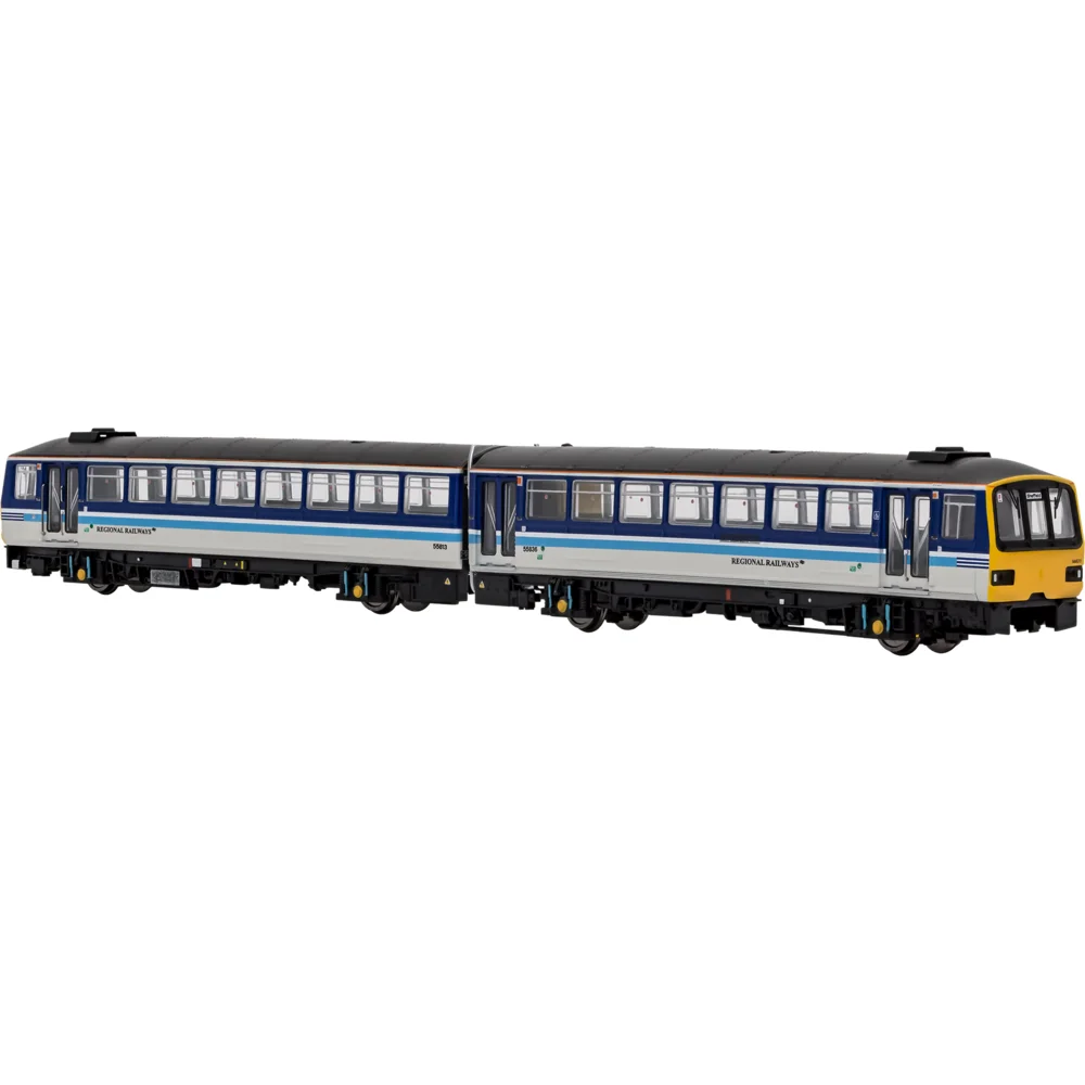 British Rail Class 144, British Rail (Regional Railways Blue & Grey)