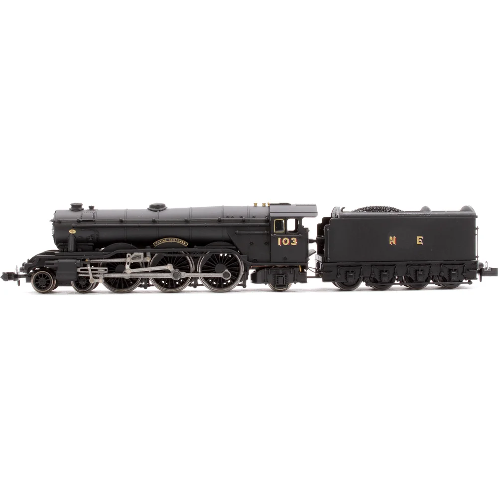 side-elevation-left-direction by Dapol