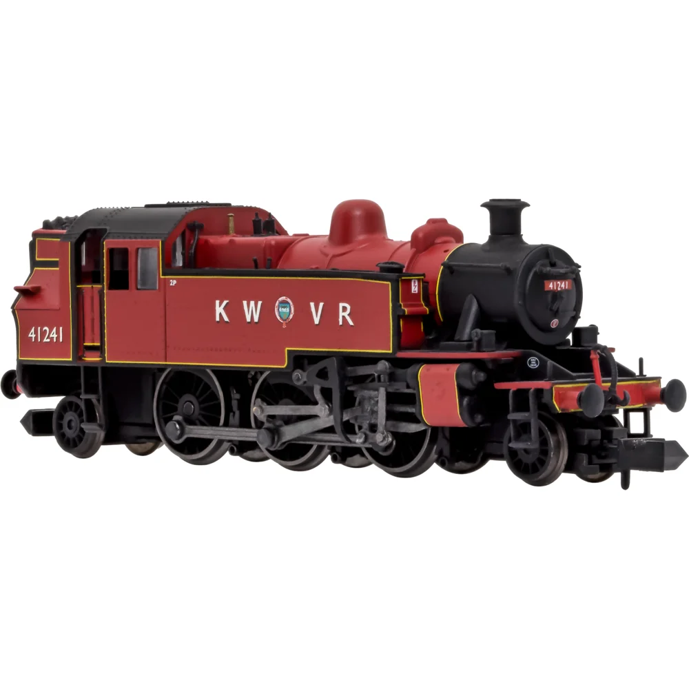 London, Midland & Scottish Railway Ivatt Class 2 2-6-2T, Keighley & Worth Valley Railway (Maroon)