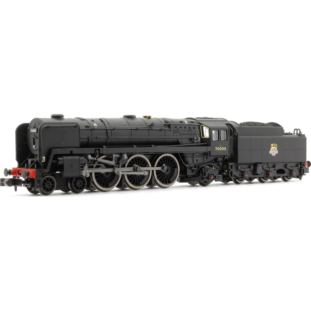 British Railways Standard 7, British Railways (Black with Early Emblem)