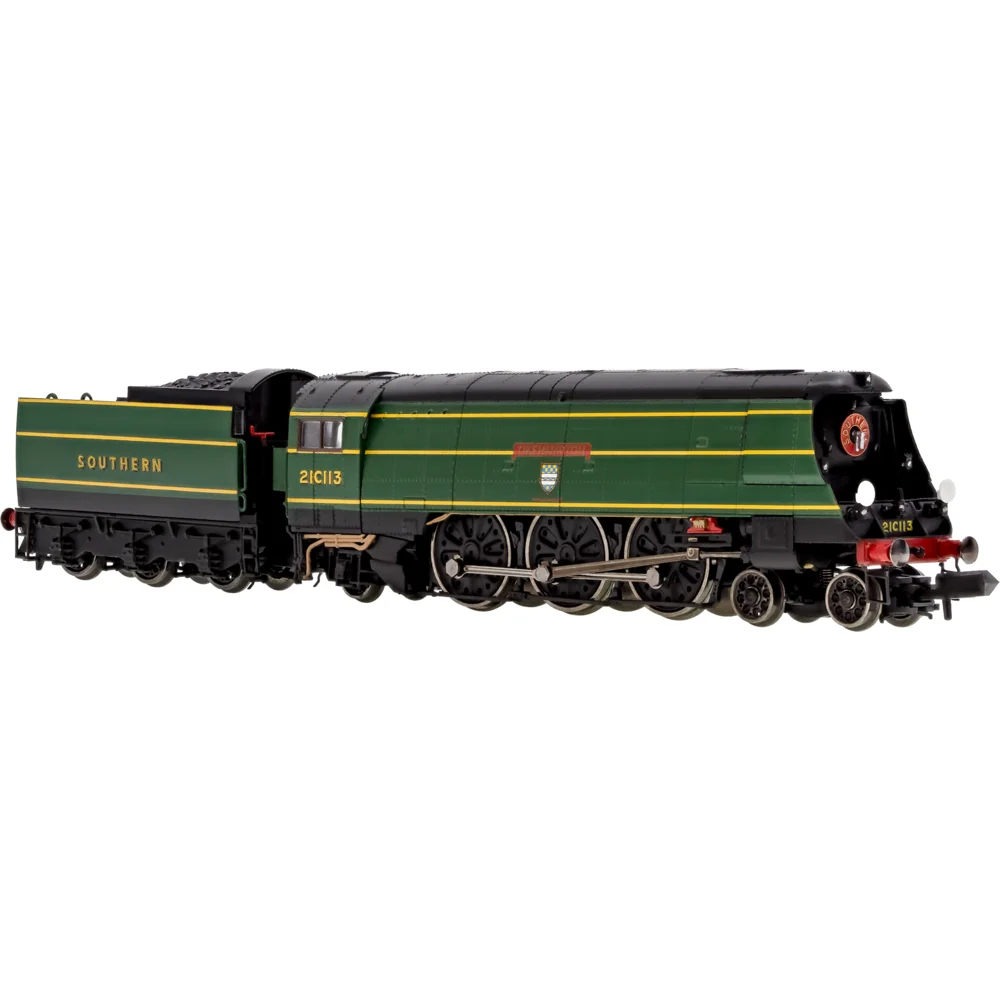 Southern Railway West Country, Southern Railway (Malachite Green)