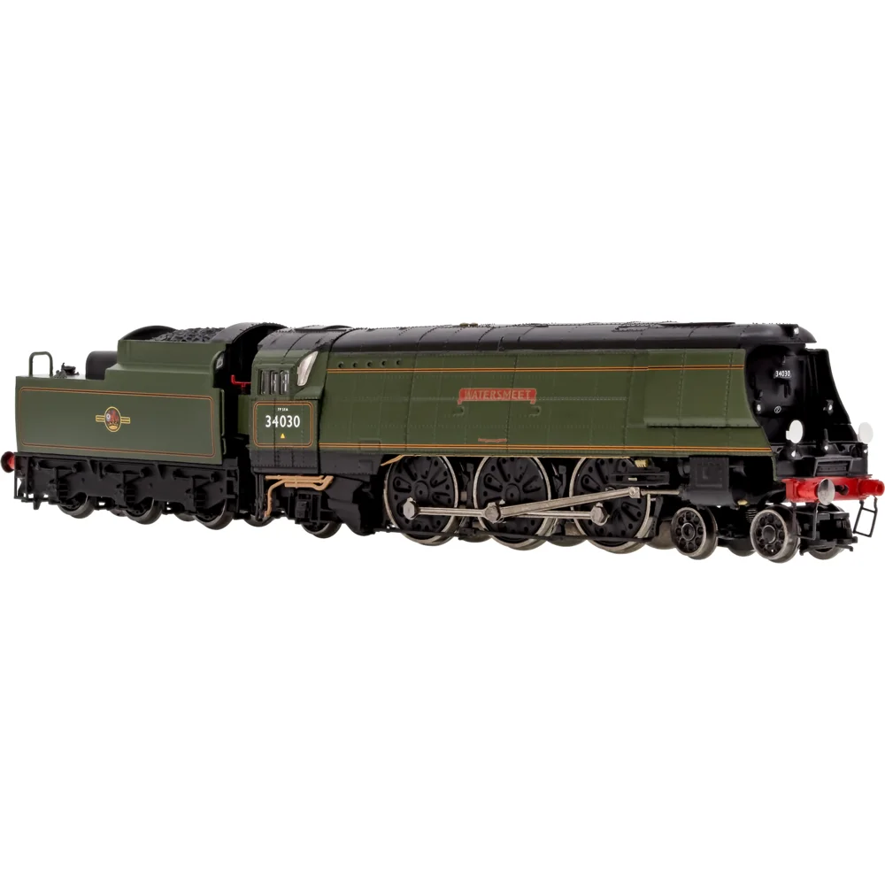 Southern Railway West Country, British Railways (Green with Late Crest)