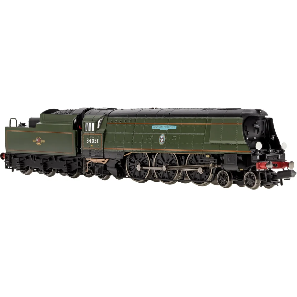 Southern Railway Battle of Britain/West Country, British Railways (Green with Late Crest)