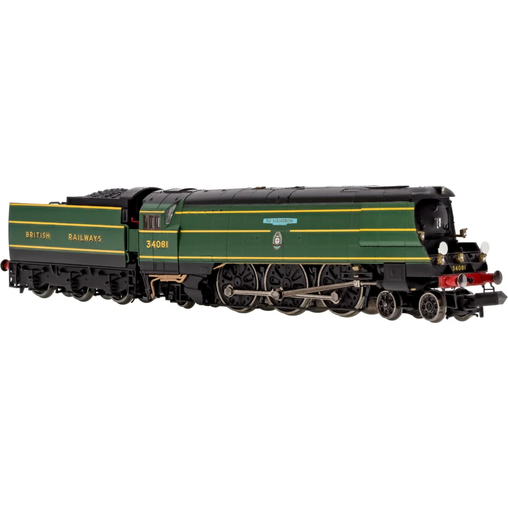Southern Railway Battle of Britain/West Country, British Railways (Southern Railway Malachite Green)