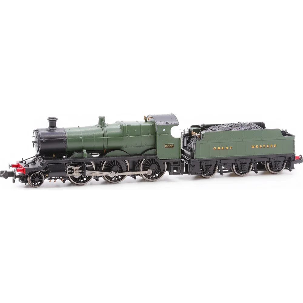 Great Western Railway 43xx, Great Western Railway (Green - Lettering)