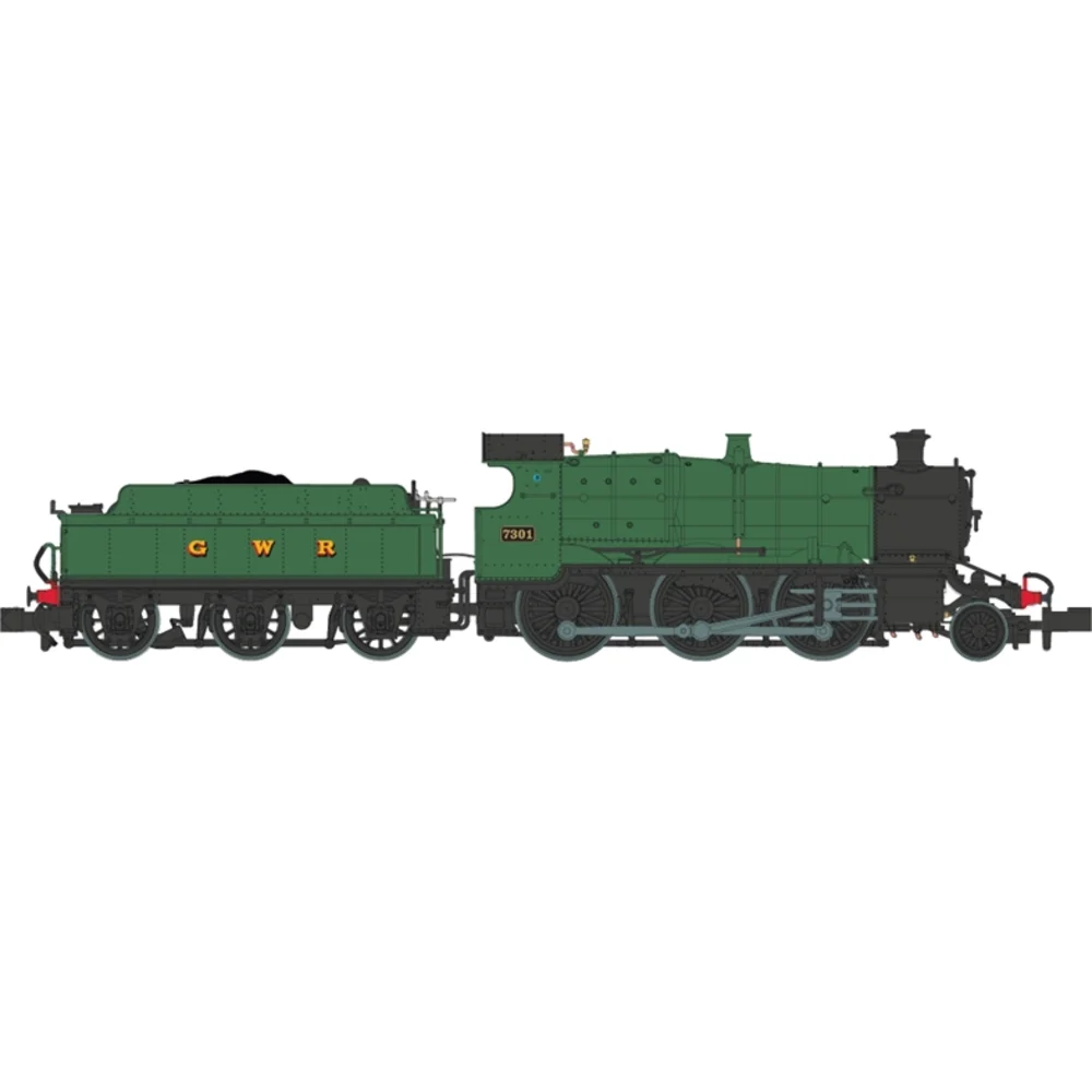 Great Western Railway 43xx, Great Western Railway (Green - Lettering)