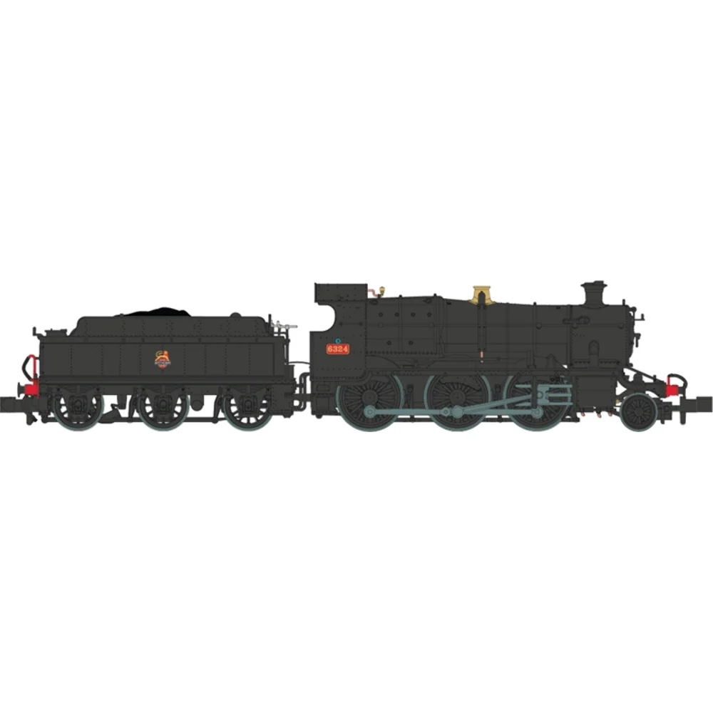 Great Western Railway 43xx, British Railways (Black with Early Emblem)