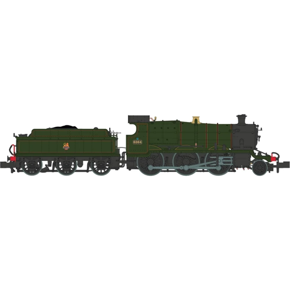 Great Western Railway 43xx, British Railways (Green with Early Emblem)
