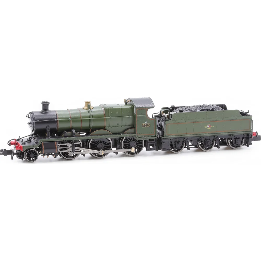 Great Western Railway 43xx, British Railways (Green with Late Crest)