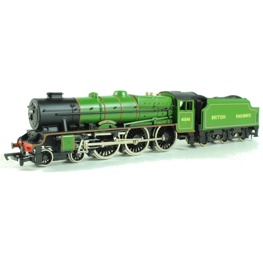 London, Midland & Scottish Railway Rebuilt Patriot, British Railways (Apple/Doncaster Green, Lined (Red))