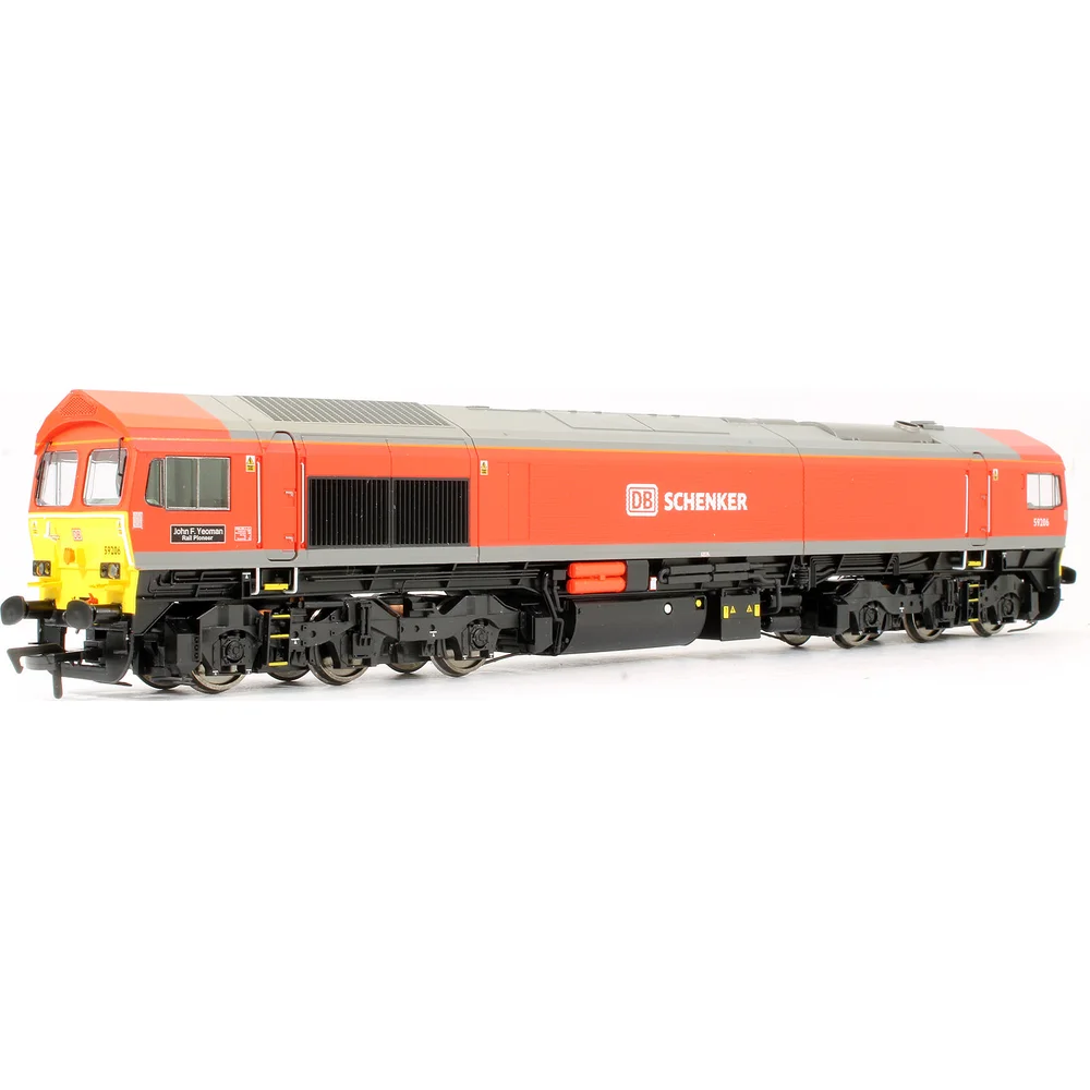 British Rail Class 59, DB Schenker (Red)