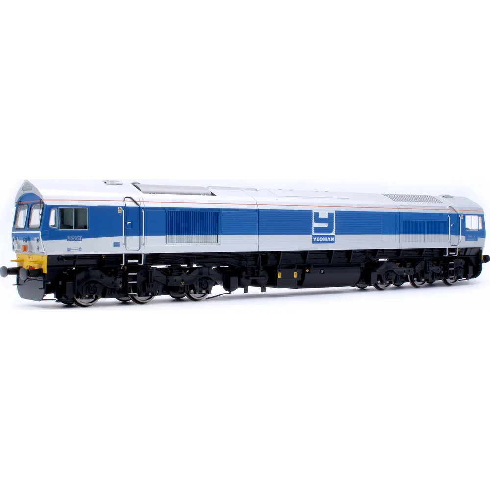 British Rail Class 59, Foster-Yeoman (Silver & Blue)