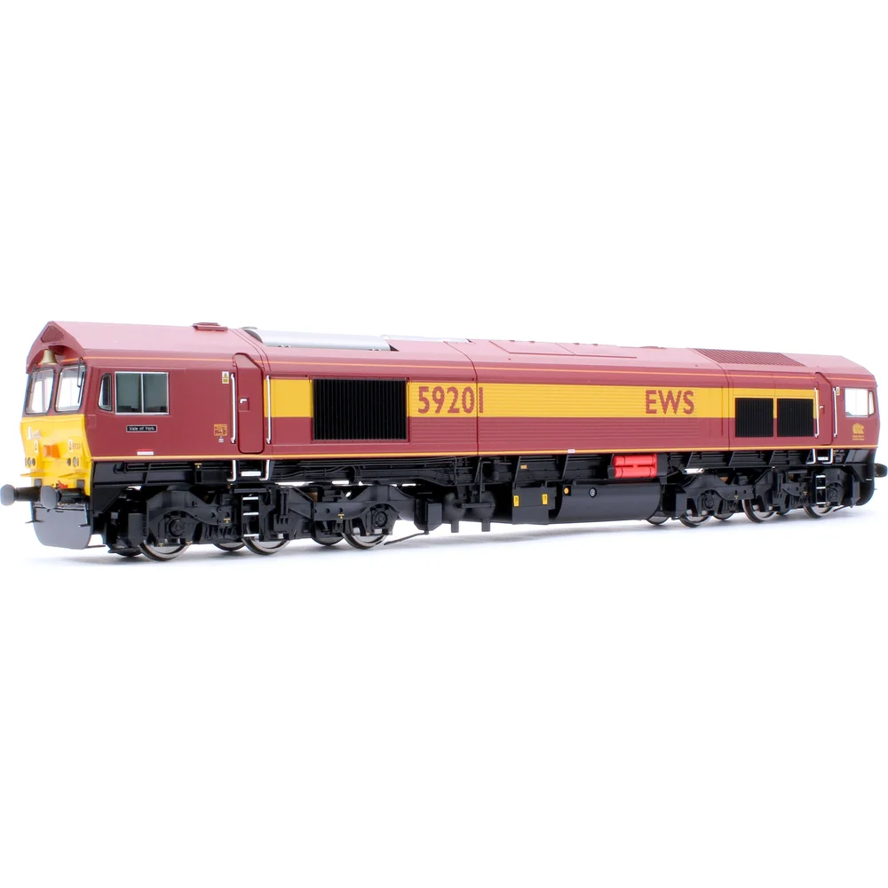British Rail Class 59, English, Welsh & Scottish Railway (Maroon & Gold)