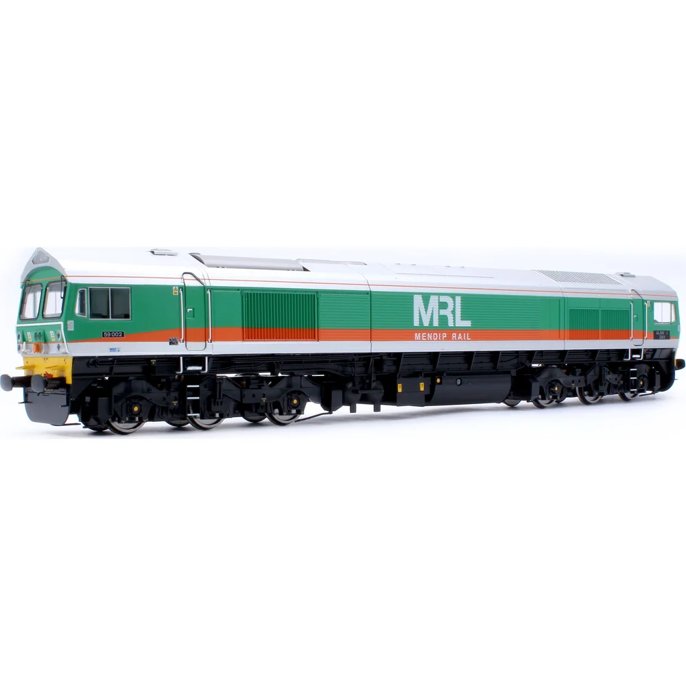 British Rail Class 59, Mendip Rail (Green & Orange)
