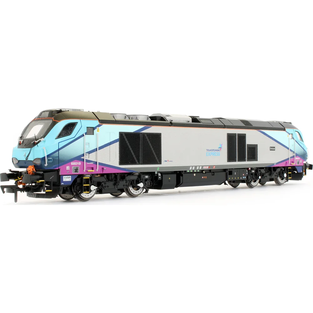 Photograph of British Rail Class 68