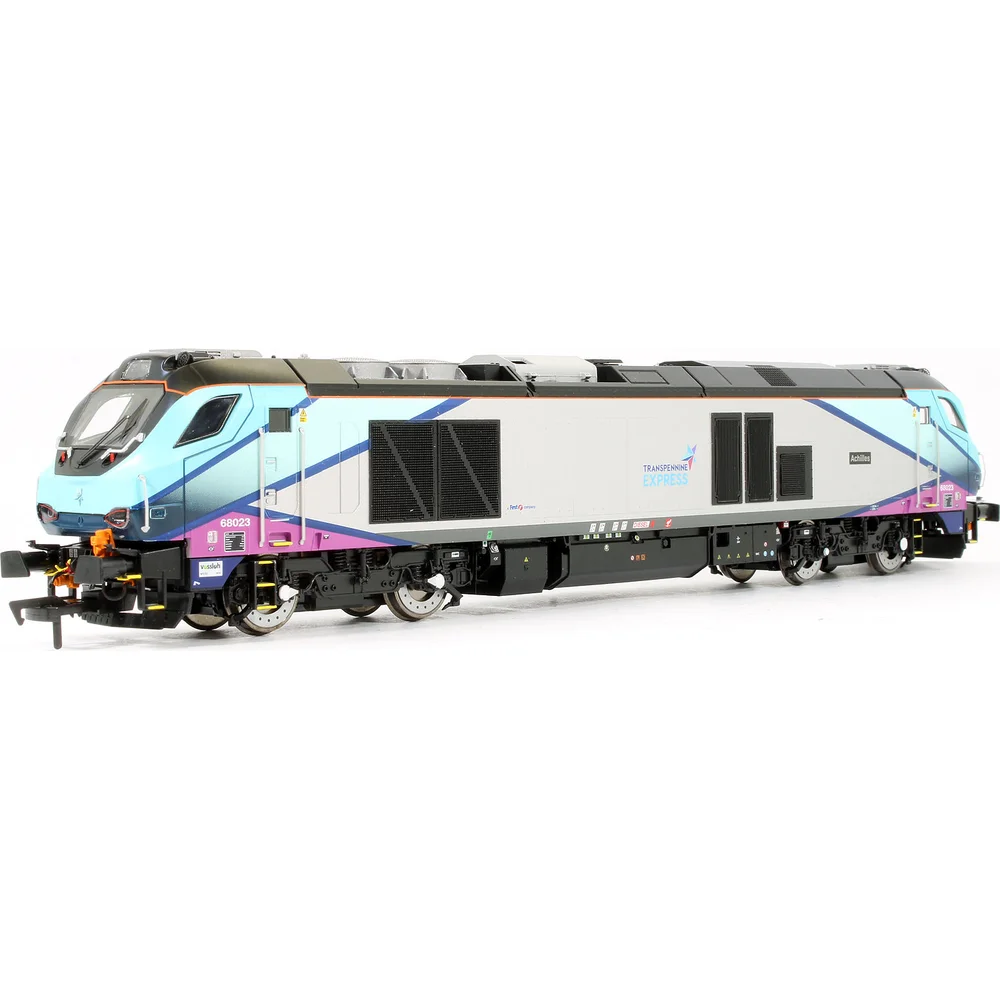 British Rail Class 68, TransPennine Express (Silver)