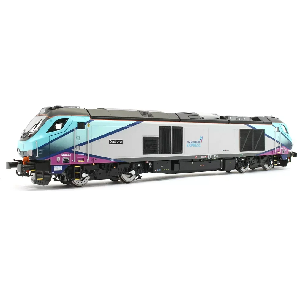 British Rail Class 68, TransPennine Express (Silver)