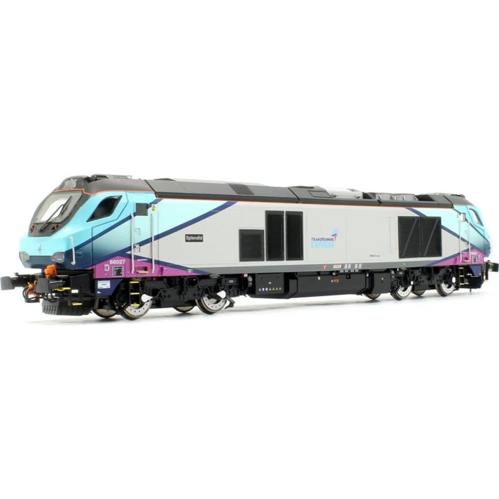 British Rail Class 68, TransPennine Express (Silver)