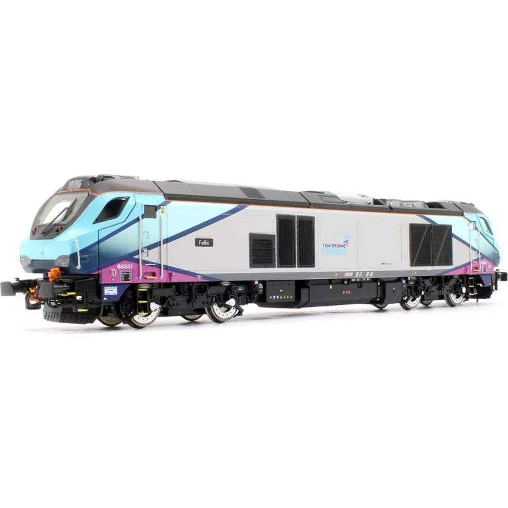 British Rail Class 68, TransPennine Express (Silver)