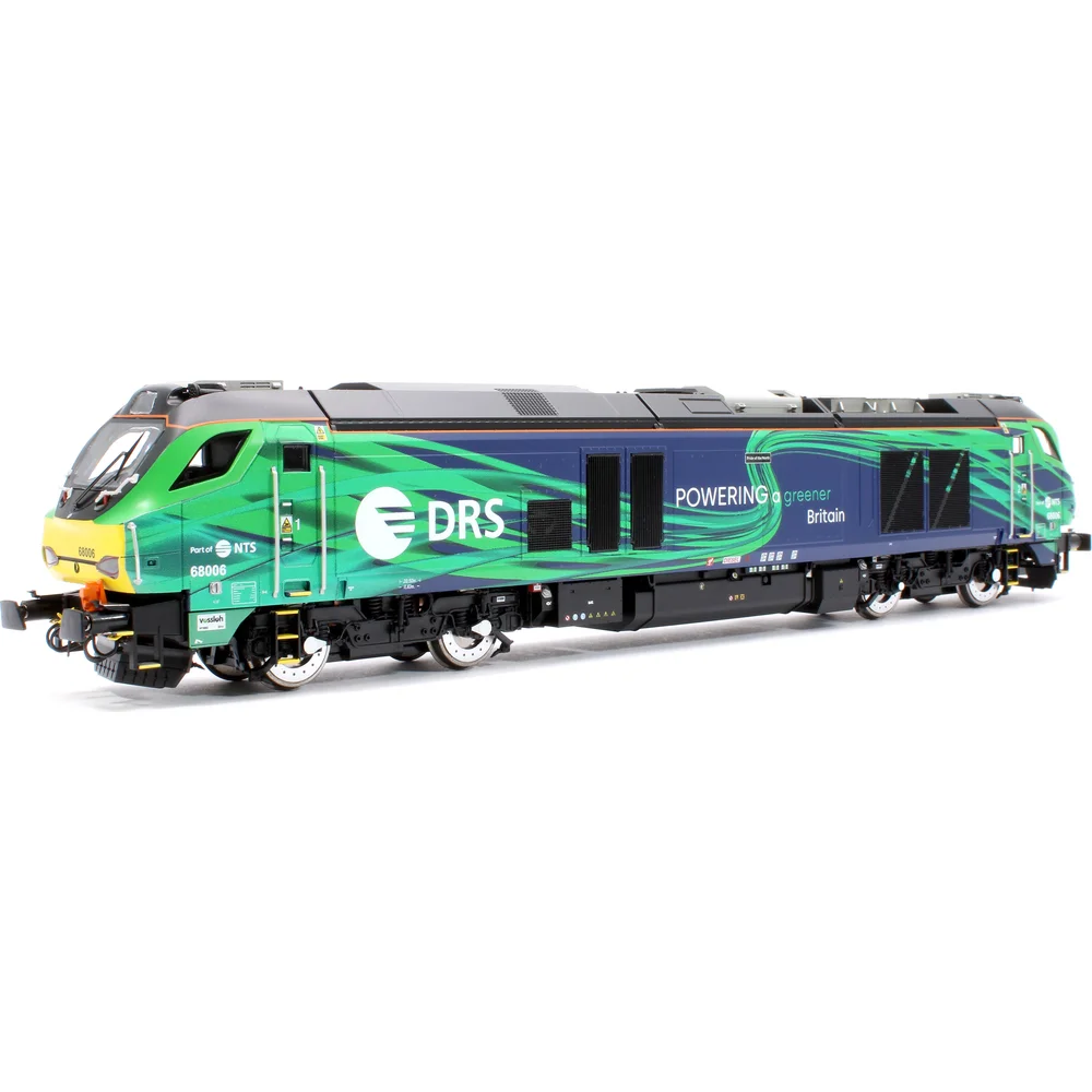 British Rail Class 68, Direct Rail Services (Blue - Powering a Greener Britain)