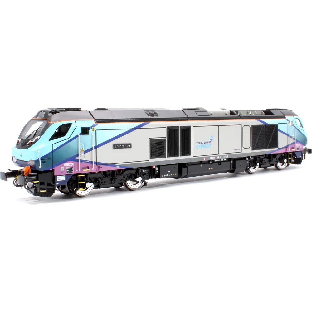 British Rail Class 68, TransPennine Express (Silver)