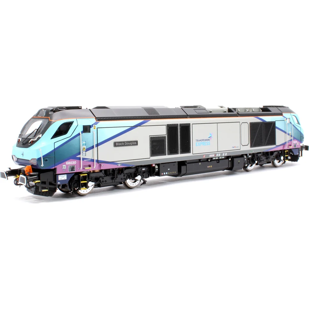 British Rail Class 68, TransPennine Express (Silver)