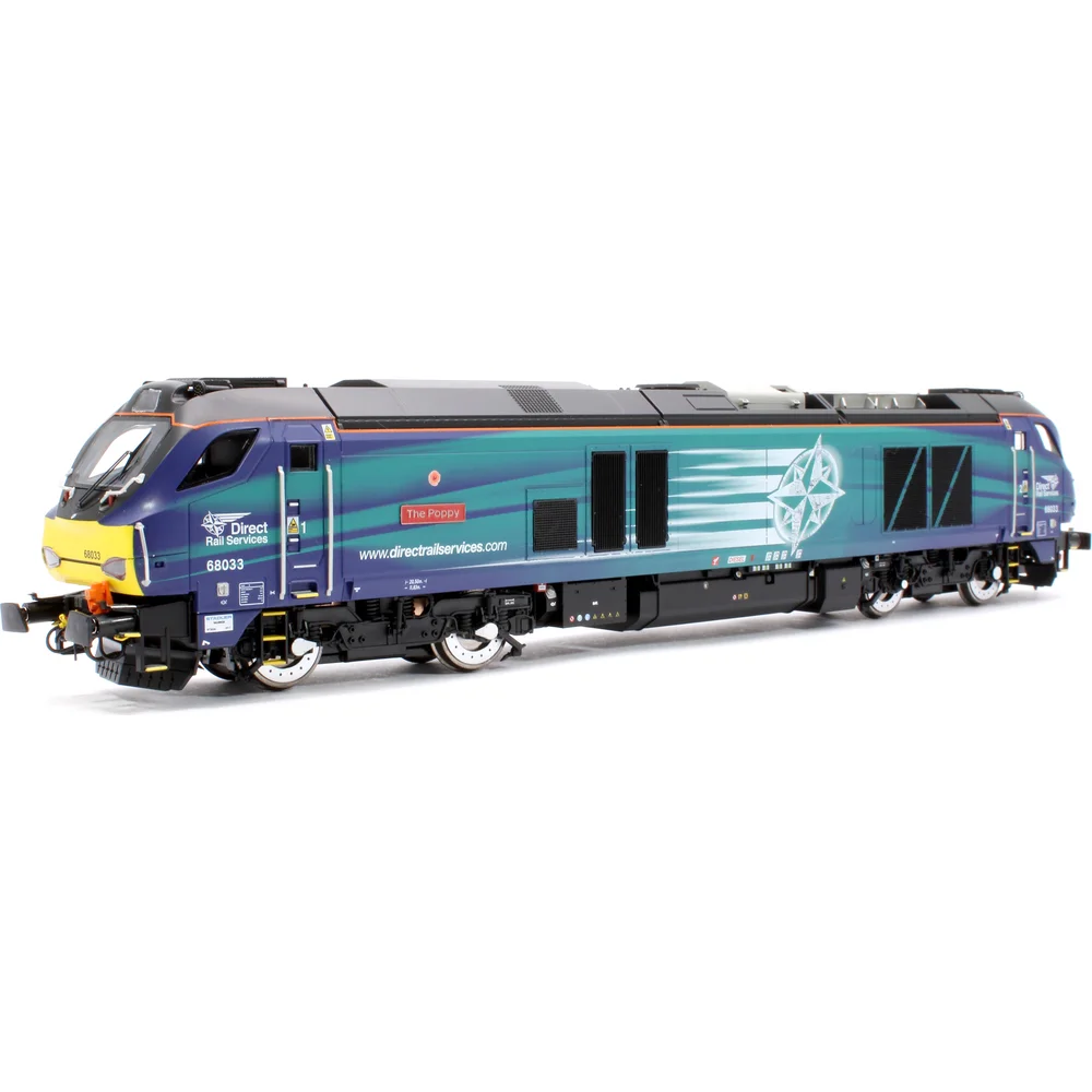 British Rail Class 68, Direct Rail Services (Compass)