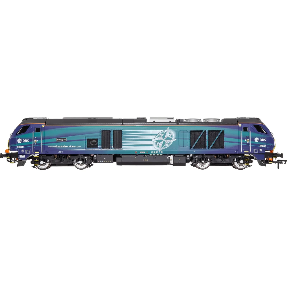 side-elevation-left-direction by Dapol