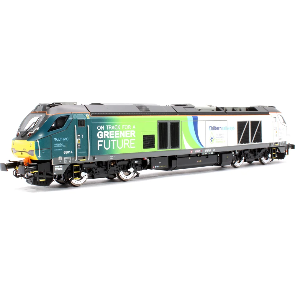 British Rail Class 68, Chiltern Railways (Biofuel - On Track for a Greener Future)