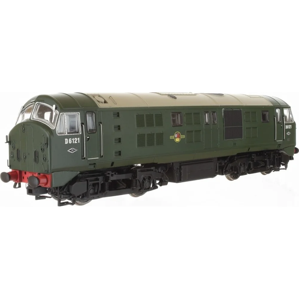 Photograph of British Rail Class 21 locomotive