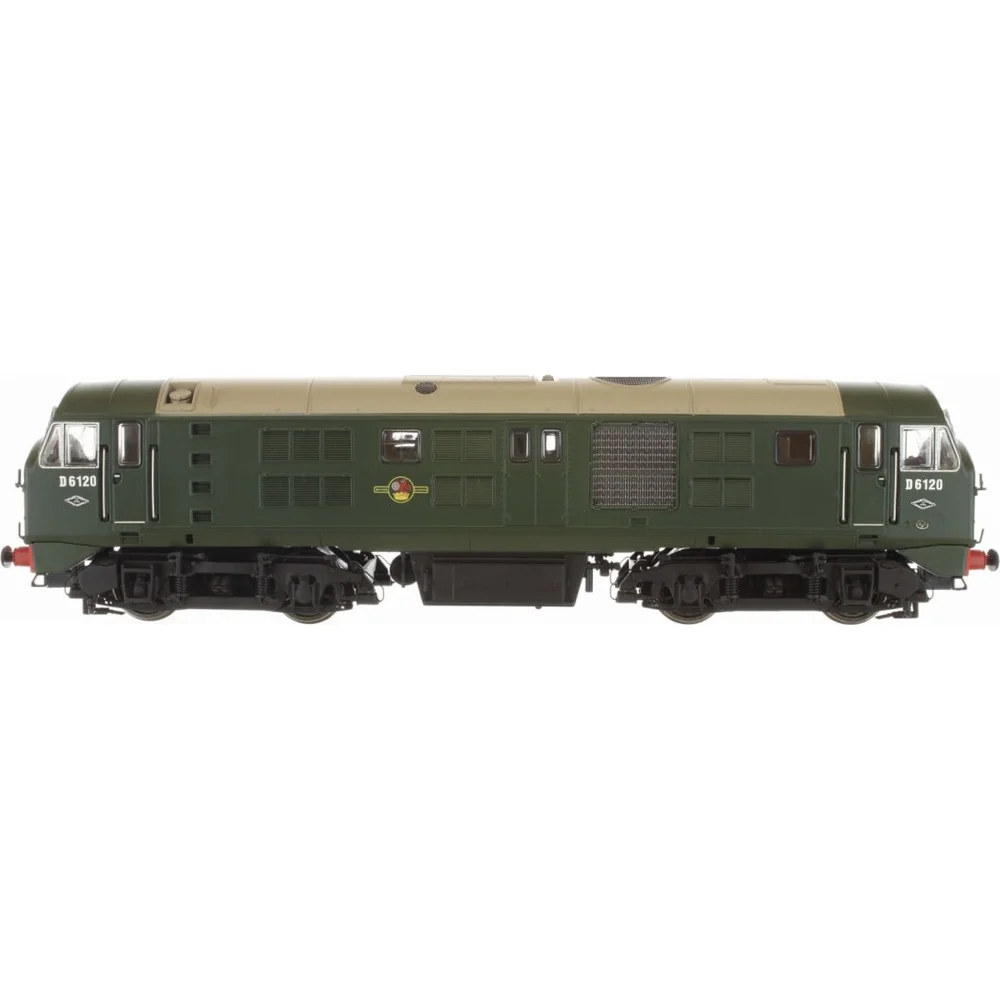 side-elevation-left-direction by Dapol