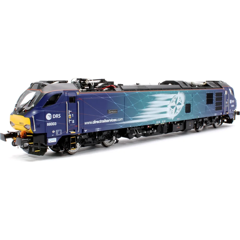 Rails of Sheffield Left front three quarter view