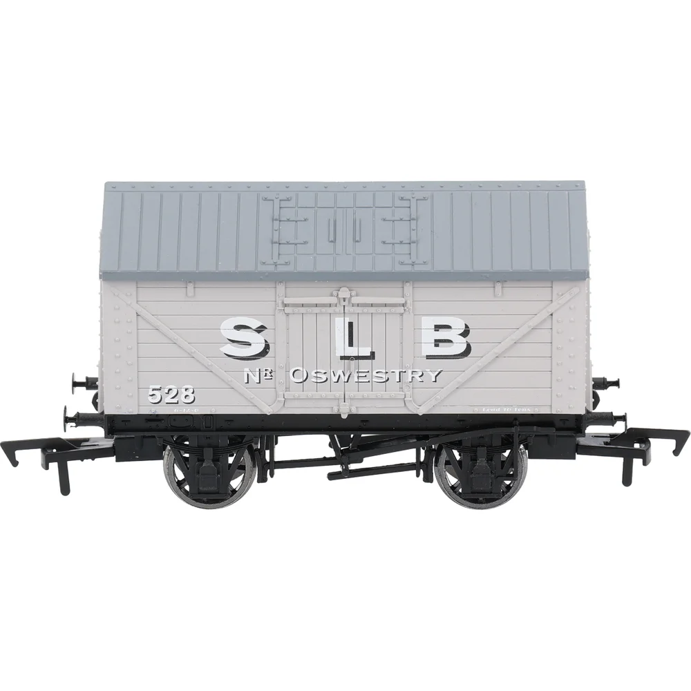 Side Elevation Left Direction by Dapol