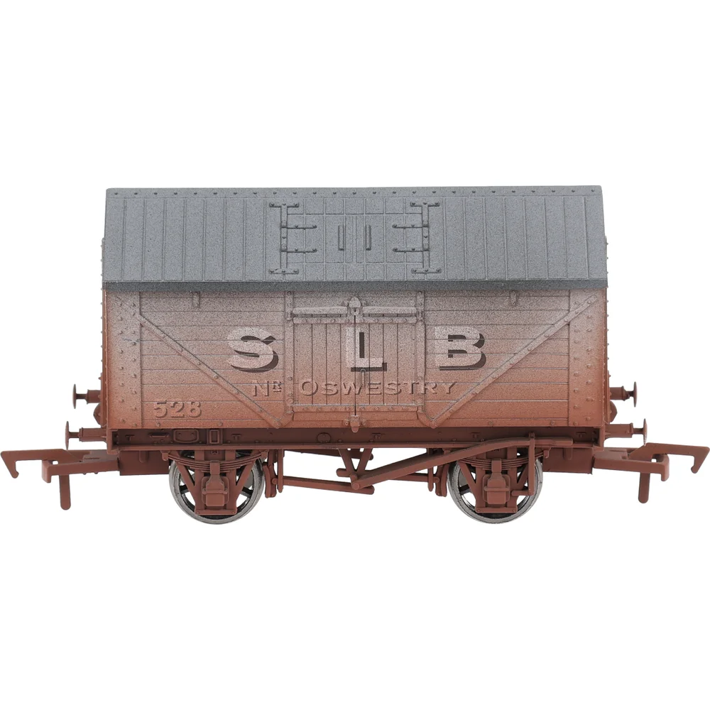 Side Elevation Left Direction by Dapol