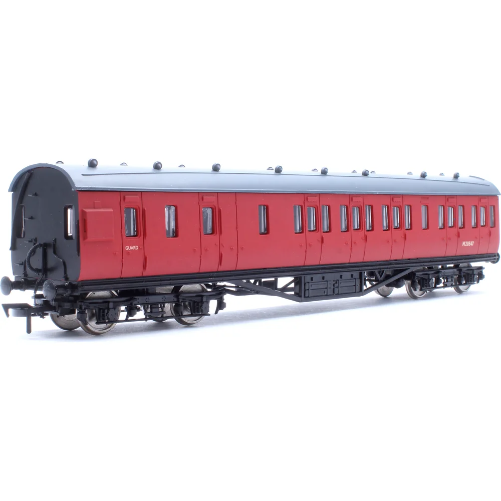 left-rear-three-quarter-view by Dapol