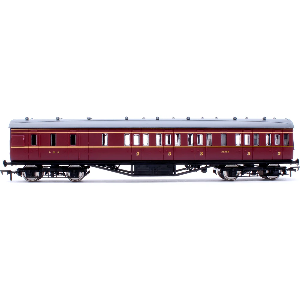side-elevation-left-direction by Dapol
