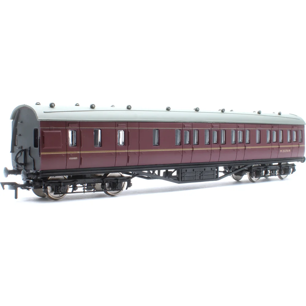 left-rear-three-quarter-view by Dapol